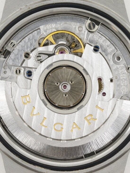 BVLGARI Diagono Sports Watches CH35S black/Silver blackDial Stainless Stee... main image 16